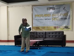 HUT Ke-7, Prodi PBSI UMK Adakan Pagelaran  Baca Puisi