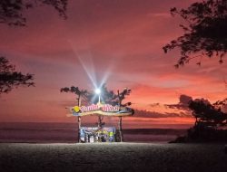 Keindahan Pantai Mliwis di Kabupaten Kebumen