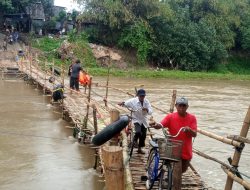 Debit Air Naik, Jembatan Alternatif Mojo Berbahaya