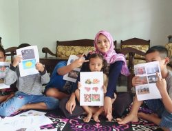 Kesulitan Baca Tulis, Mahasiswa PBSI Beri Pelatihan Baca Tulis di Desa Kedungsari
