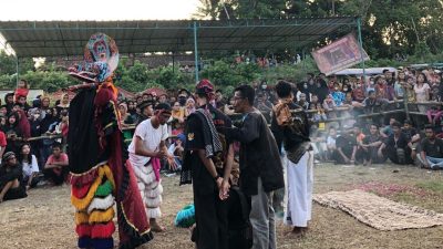 Kades Borangan Klaten Gelar Festival Kesenian Reog dan Jathilan