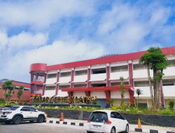 Tampak Megah, Pembangunan Pasar Gedhe Klaten Usai