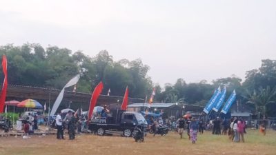 Sambut Hari Lahir Pancasila, Warga Drono Adakan Berbagai Kegiatan
