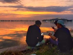Pesona Senja Rowo Jombor Jadi Alternatif Wisata Masyarakat