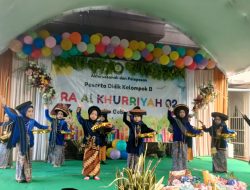 RA Al Khurriyah 02 Besito Gelar Pelepasan Siswa dan Pentas Seni dengan Meriah
