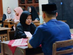 Perkuat Karakter dan Iman Siswa, SMP Muhammadiyah 8 Wedi Gelar Mabit