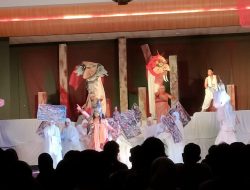 Teater Musikal Senapati, Narasi Kegetiran dalam Kisah Pewayangan