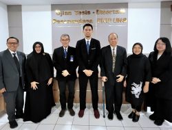 Faizal Resmi Sandang Gelar Doktor dari UNS Tanpa Harus Ujian Terbuka, Hasilkan Publikasi Mentereng
