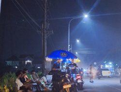 Tempat Nongkrong Viral di Kalinyamat Jepara, Usung Konsep Kopi Grobakan di Trotoar Jalan