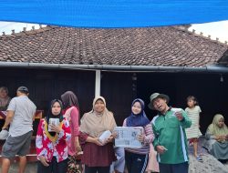 Sambut Sedekah Bumi, Warga Desa Terkesi Utara Gelar Lomba Penuh Kebersamaan