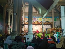 Pagelaran Wayang Kulit Meriahkan Sedekah Bumi Desa Welahan