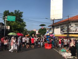 Car Free Day Kudus Dongkrak Pendapatan UMKM dan Gairahkan Gaya Hidup Sehat