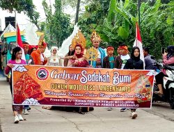 Ribuan Warga Tumpah Ruah! Karnaval Sedekah Bumi di Dukuh Mojo