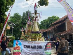 Tradisi Sedekah Bumi Dukuh Conge, Wujud Syukur dan Pelestarian Budaya Lokal