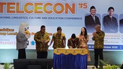 Mendikdasmen Hadir  dalam Seminar Telcecon dan Resmikan Gedung FKIP Tower
