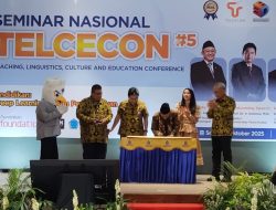Mendikdasmen Hadir  dalam Seminar Telcecon dan Resmikan Gedung FKIP Tower