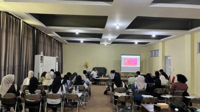 25 September 2025, ruang mini teater gedung J kampus UMK