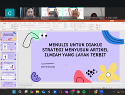 Kuliah Umum PBSI UMK Kupas Strategi Menulis Artikel Ilmiah yang Layak Terbit