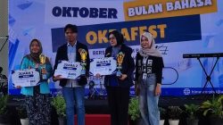 Himapro PBSI UMK Sukses Gelar Okbafefst Perdana, Angkat Tema Bersatu dalam Bahasa Beragam dalam Budaya