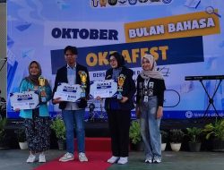 Himapro PBSI UMK Sukses Gelar Okbafefst Perdana, Angkat Tema Bersatu dalam Bahasa Beragam dalam Budaya