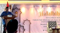 Pererat Silaturahmi,  Keluarga Besar FKIP UMK Gelar Halalbihalal