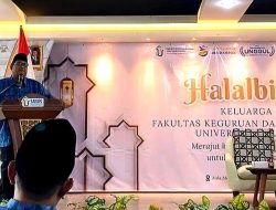 Pererat Silaturahmi,  Keluarga Besar FKIP UMK Gelar Halalbihalal