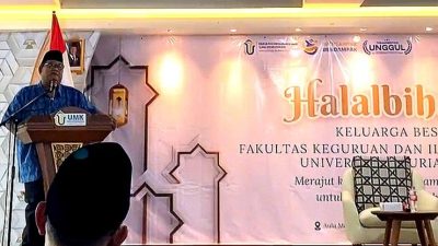 Pererat Silaturahmi,  Keluarga Besar FKIP UMK Gelar Halalbihalal