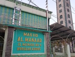 Masjid Jami’ Al-Manaar Kudus Siap Gelar Salat Jumat Perdana Awal Mei 2026