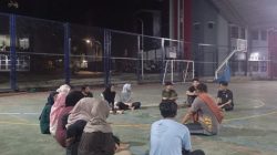 Jelang Pentas, Mahasiswa PBSI UMK Asah Akting Lewat Latihan Teater