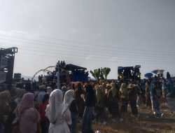 Kirab Gunungan Blado Meriahkan Sedekah Bumi, Warga Syukuri Hasil Panen Melimpah