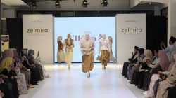 Salma Salsabila Tampilkan Batik Modern di Gelar Karya SMK Banat Kudus