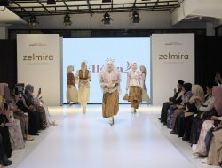 Salma Salsabila Tampilkan Batik Modern di Gelar Karya SMK Banat Kudus
