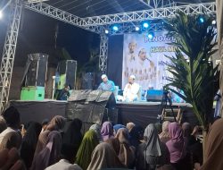 Haul Mbah Idris di Cengkalsewu Berlangsung Khidmat, Warga Antusias Ikuti Pengajian Umum