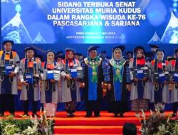 Haru dan Bangga Warnai Wisuda ke-76 Universitas Muria Kudus