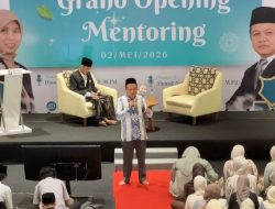 Bekali Mahasiswa UMK Berkarakter Islami melalui Mentoring FORMI