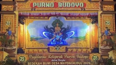 Pagelaran Kethoprak Purwo Budoyo Meriahkan Tradisi Sedekah Bumi Desa Mayongkidul