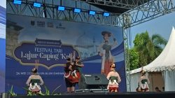 Rayakan Hari jadi Kota Kudus, Pemkab Kudus Gandeng Yayasan Bakti Nojorono Gelar Festival Tari Lajur Caping Kalo