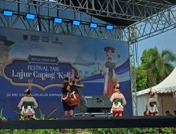 Rayakan Hari jadi Kota Kudus, Pemkab Kudus Gandeng Yayasan Bakti Nojorono Gelar Festival Tari Lajur Caping Kalo