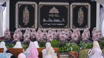 Haflah Khotmil Al-Qur’an Ponpes Rohmatillah Berlangsung Khidmat dan Penuh Haru