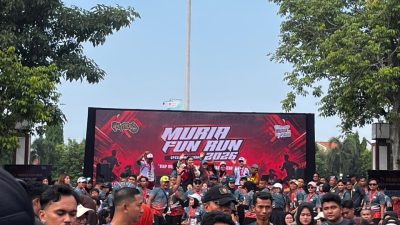 Muria Fun Run 2026 Ajak Masyarakat Kudus Hidup Sehat dan Aktif Berolahraga