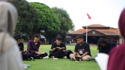 Tingkatkan Budaya Membaca, Komunitas Kudus Book Party Gelar Diskusi Buku di Pendopo Kudus