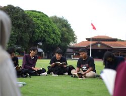 Tingkatkan Budaya Membaca, Komunitas Kudus Book Party Gelar Diskusi Buku di Pendopo Kudus