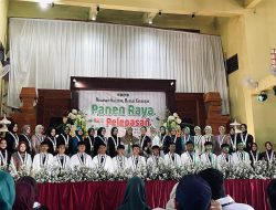 SMA Negeri 1 Mayong Gelar Pelepasan Kelas XII dengan Konsep Unik Panen Raya Hidroponik