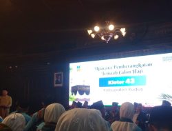 Jadwal Keberangkatan Mundur, 354 Jamaah Haji Kloter 43 Kudus Tetap Berangkat Penuh Haru