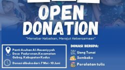 Sambut 10 Muharram, HIMAPRO PBSI UMK Ajak Masyarakat Berdonasi untuk Anak Yatim