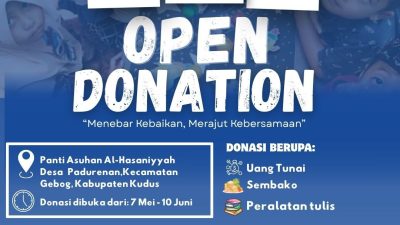 Sambut 10 Muharram, HIMAPRO PBSI UMK Ajak Masyarakat Berdonasi untuk Anak Yatim