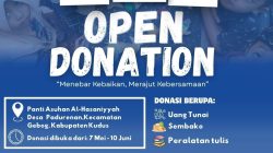 HIMAPRO PBSI UMK Buka Donasi untuk Panti Asuhan Al-Hasaniyyah
