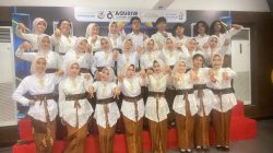 UKM Ningnong UMK Tampilkan Harmoni Terbaik di Wisuda ke-76 Universitas Muria Kudus