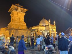 Lalu Lintas Lancar, Kawasan Menara Kudus Terpantau Lengang