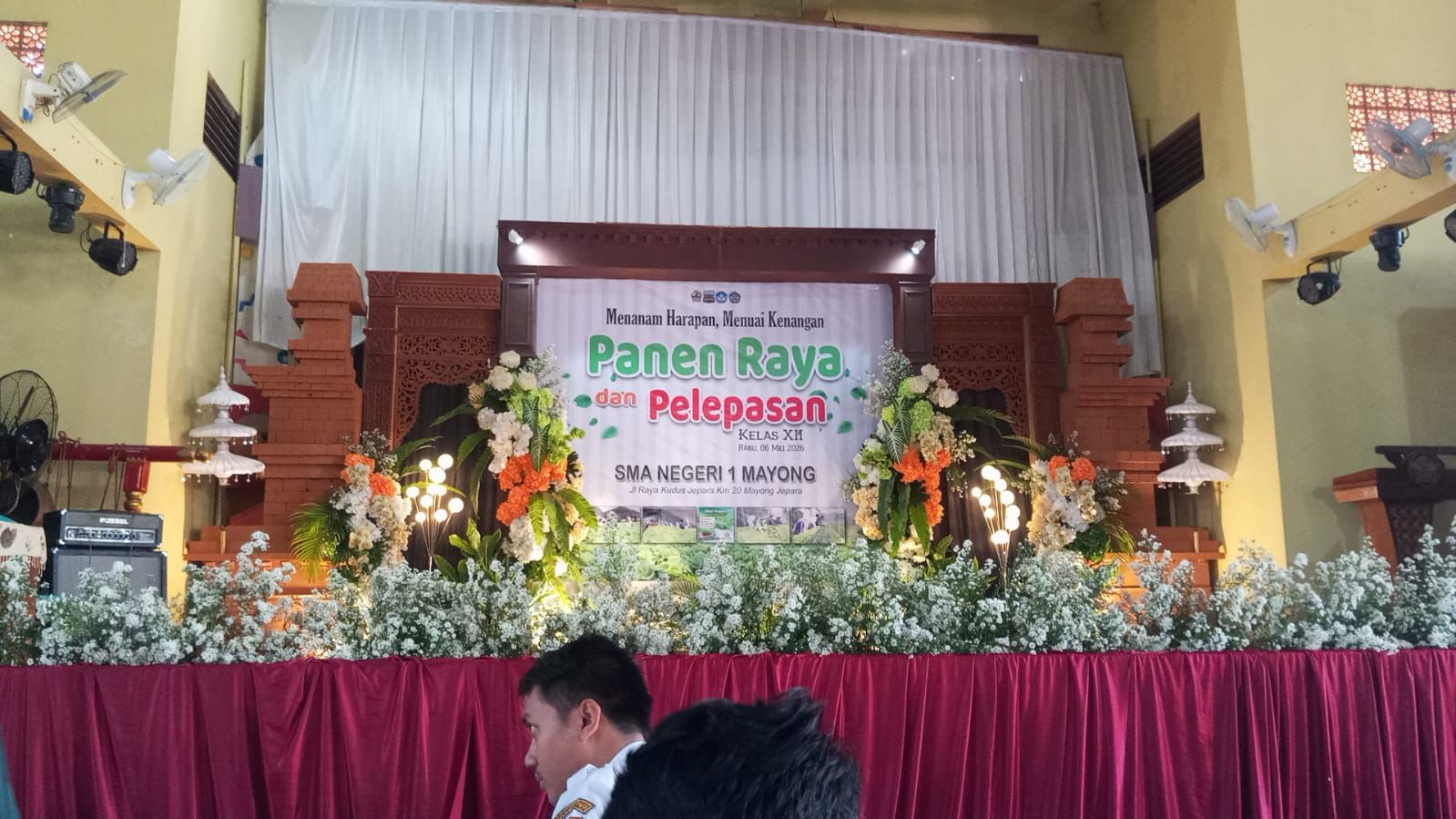 Pelepasan dan Panen Raya, Rabu 06 Mei 2026. Foto: Istimewa